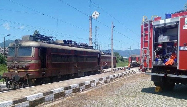 Евакуираха 115 пътника / Снимката е илюстративна