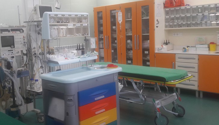 Тежката операция е продължила цяла нощ Тежката операция е продължила цяла нощ