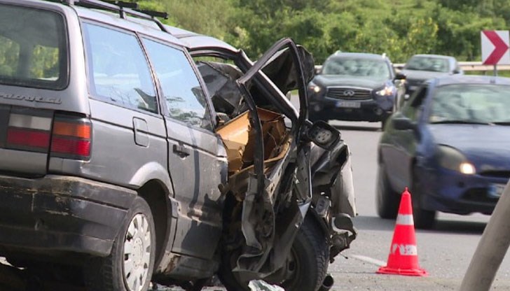Инцидентът е станал малко след 16:30 ч. в посока София