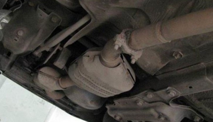 Целта е да се намалят кражбите на катализатори