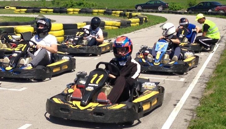 Състезанието ще се проведе на картинг писта Русе – Pist Kart Extreme (полигона на ДЗС)