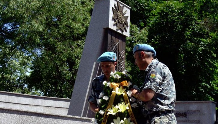 Тържествена церемония по повод 2 юни - Ден на Ботев и загиналите за свободата