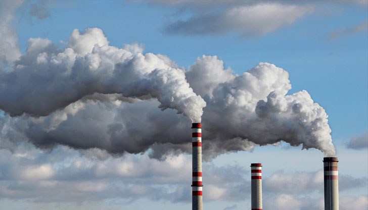 България е на трето място в Европейския съюз по ръст на производство на вредни емисии