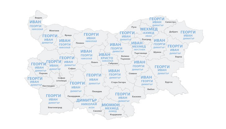 Днес имен ден празнуват над 235 хиляди души Днес имен ден празнуват над 235 хиляди души