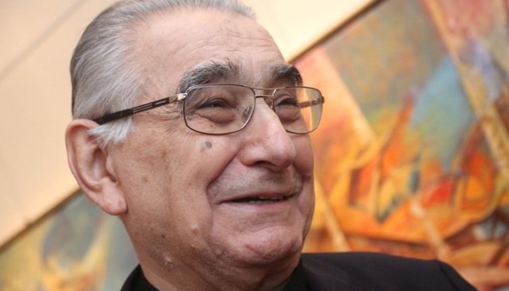 Големият български художник почина на 84-годишна възраст
