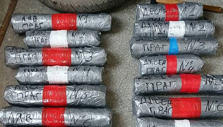 Общото съдържание на пакетите е 4992 грама тревиста зелена маса