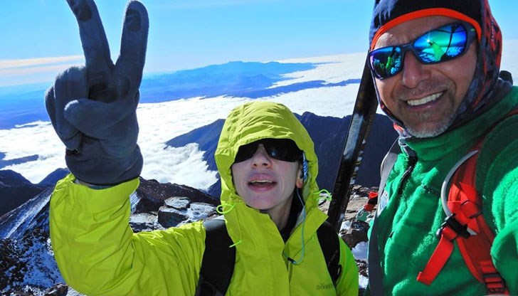 Премиерът сподели в профила си поста на жената до алпиниста Премиерът сподели в профила си поста на жената до алпиниста