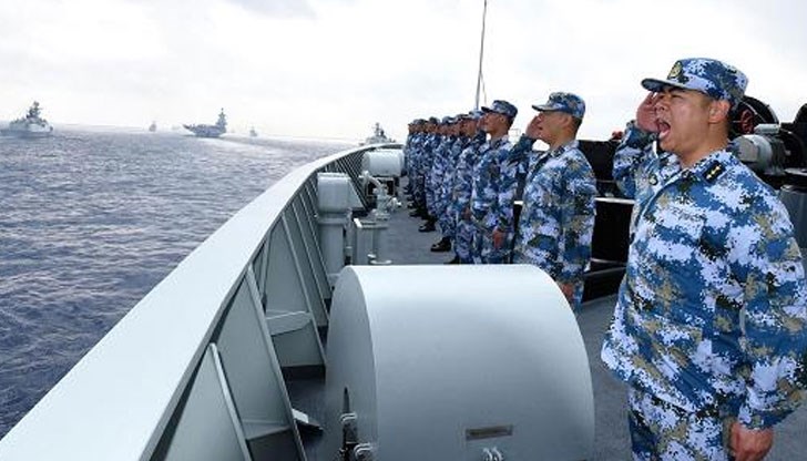 В последните 30 дни Китай милитаризира Южнокитайско море