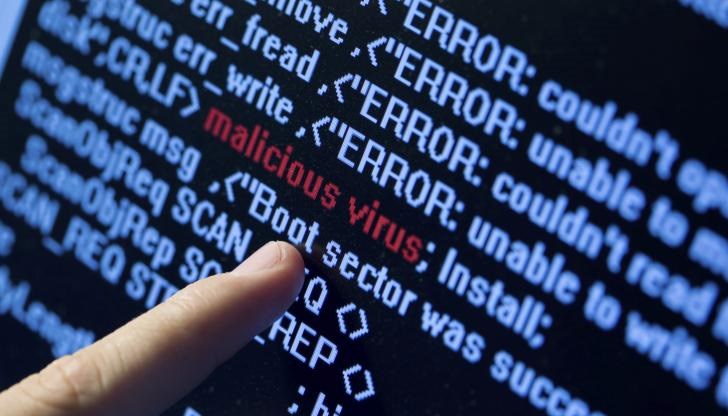 Вирусът нанася поражения на мрежовата апаратура