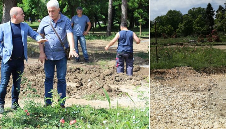 Графикът за ремонтите дейности се спазвал