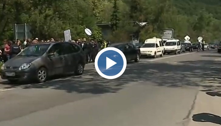 Жители на село Владая блокираха пътя заради нерешени инфраструктурни проблеми