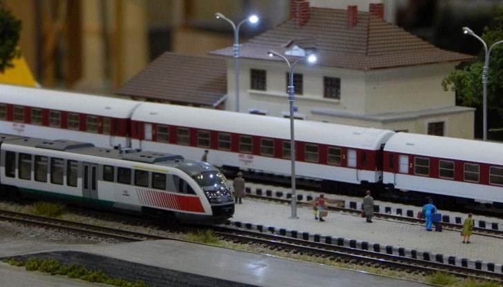 Посетителите ще могат да управляват умалени модели на влакове