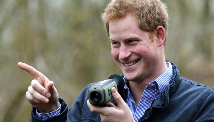 Обикновено представителите на кралското семейство от мъжки пол не слагат този венчален символ Обикновено представителите на кралското семейство от мъжки пол не слагат този венчален символ