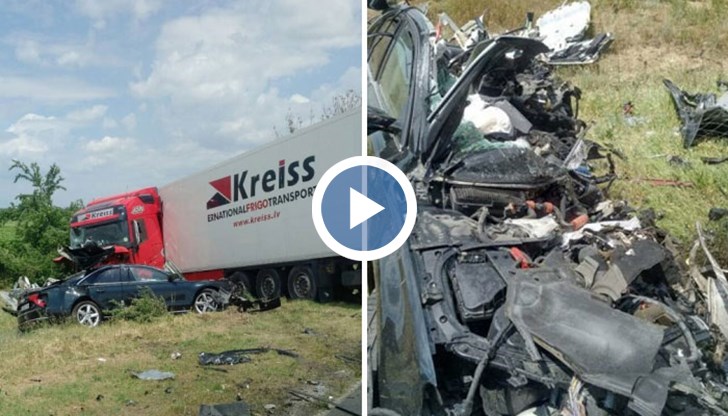 Младото семейство е пътувало за преглед при лекар в столицата - жената била бременна в седмия месец