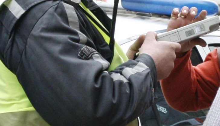 При последвалата проверка е установена концентрация от 2.93 промила При последвалата проверка е установена концентрация от 2.93 промила