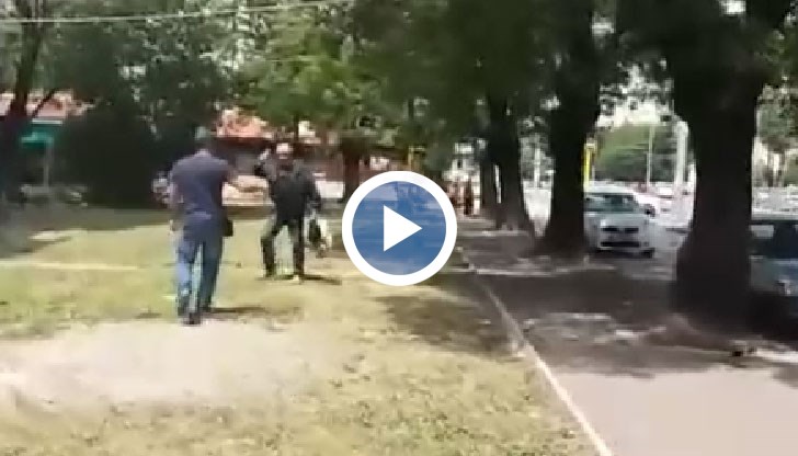 Бил е подаден и сигнал на телефон 112