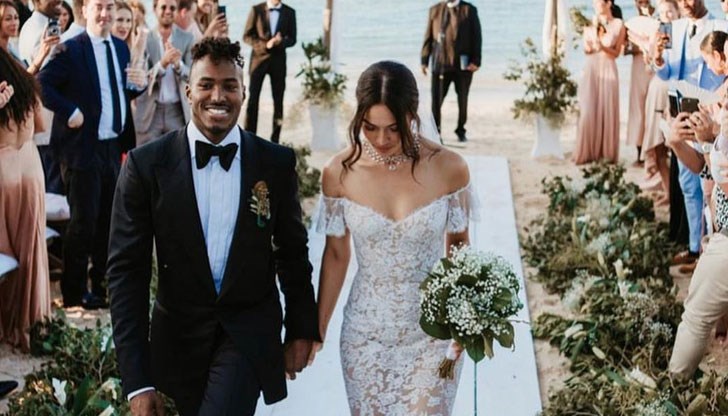 Шанина се врече във вечна вярност на половинката си DJ Рукъс