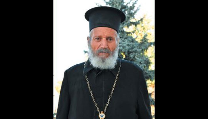 Отец Минко се представи на Всевишния