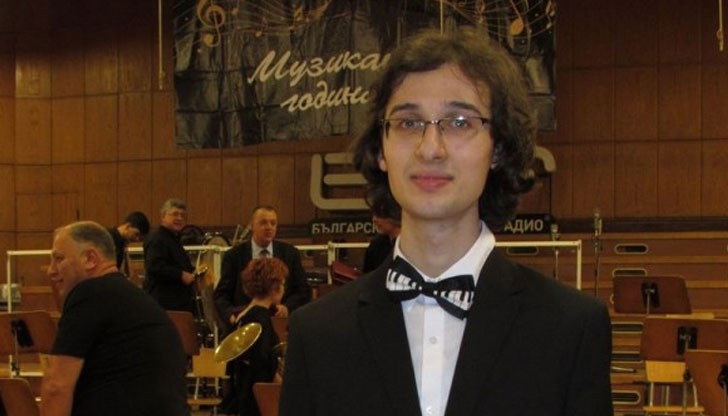 Ново признание получи 16-годишният пианист от Русе