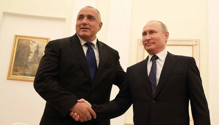 Започна срещата между премиера Бойко Борисов и президента на Русия Владимир Путин