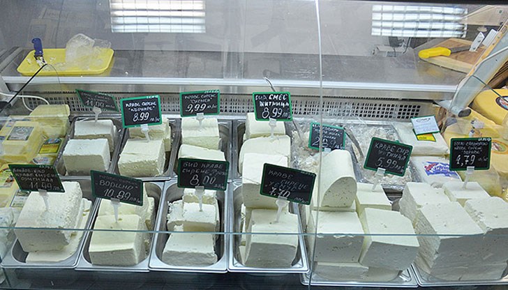 Имитиращите продукти - на отделни щандове и само пакетирани Имитиращите продукти - на отделни щандове и само пакетирани