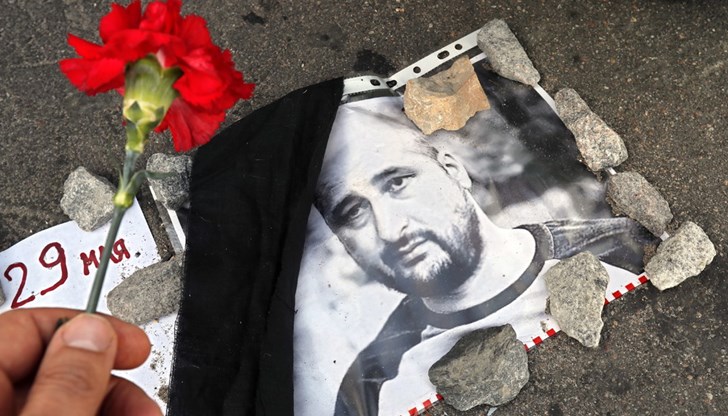 Аркадий Бабченко се оказа жив и здрав Аркадий Бабченко се оказа жив и здрав