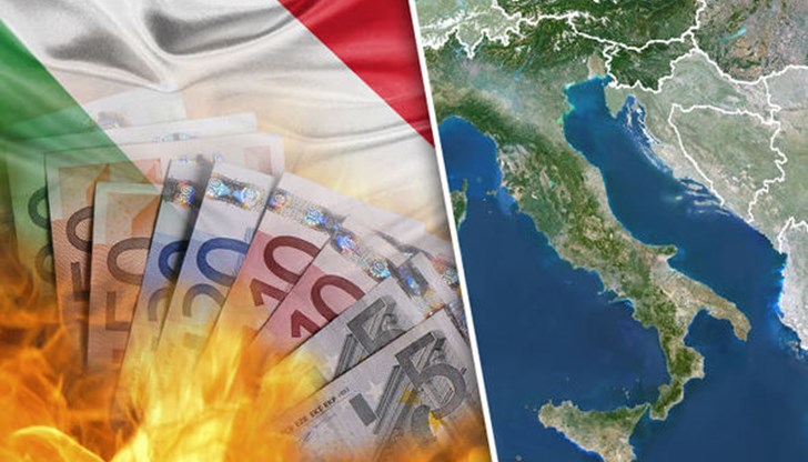 Излизане от еврото, предоговаряне на европейски договори и опрощаване на 250 млрд. евро дълг са  сред мерките, предложени в проектоспоразумението за ново италианско правителство