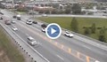 Безумна маневра на магистрала в Охайо