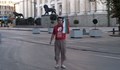 Арестуваха мъжа, поругал българското знаме