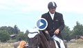 Свилен Иванов грабна бронза на състезание по конен спорт