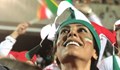 Прецедент: Пуснаха жени на стадион в Иран