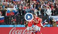 Юри Газински вкара първия гол на Световното