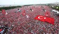 5 милиона излязоха на митинг в Истанбул