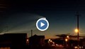 Странен обект в нощното небе уплаши хората в Казан