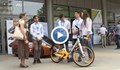 Ученици от СУ "Възраждане" създадоха прототип на електрически велосипед