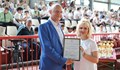 Пламен Нунев получи сертификат за принос в „Спортната история на Русе“