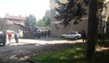 Полицията отцепи блока на жената на убиеца на Пелов