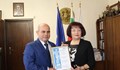 Янка Такева получи златна значка „Русе“