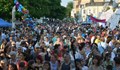 Хиляди вече са по улиците на Русе