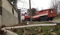 Гръмотевица подпали гараж на къща в село Червена вода