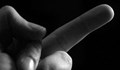 Легенда за произхода на жеста със среден пръст