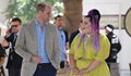 Принц Уилям се срещна с победителката на „Евровизия“