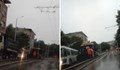 Булевард "Скобелев" трескаво се асфалтира въпреки дъжда
