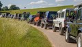 Парад с 632 автомобила Land Rover счупи рекорд на Гинес
