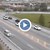 Безумна маневра на магистрала в Охайо
