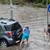 Кадри от потопа в Бургас Кадри от потопа в Бургас