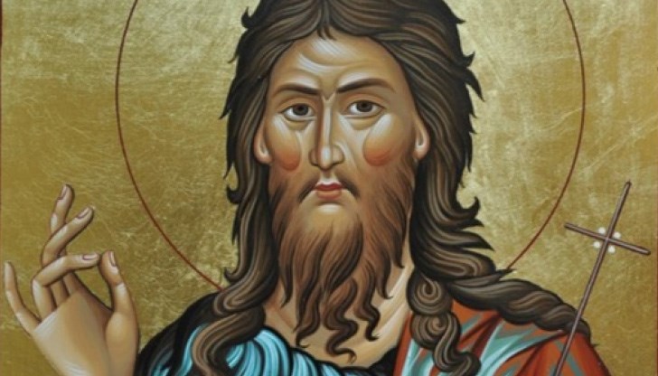 Предшественикът на Исус се ражда 6 месеца преди него Предшественикът на Исус се ражда 6 месеца преди него