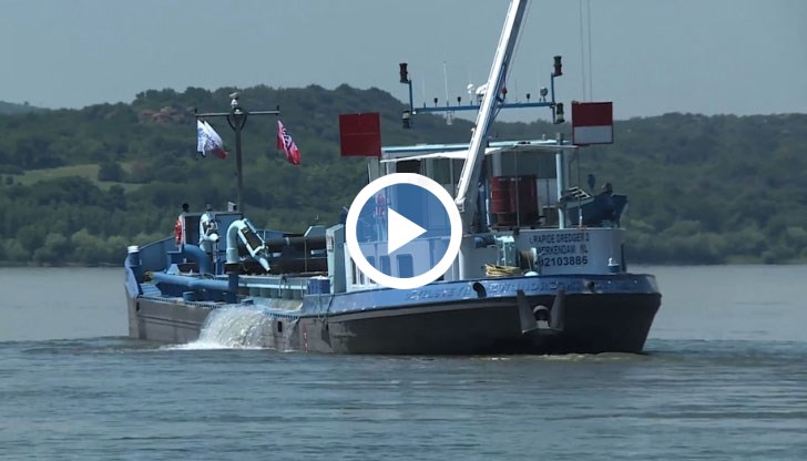 С ново оборудване ще се удълбочават критичните места в общия българо-румънски участък, което ще подобри корабоплаването