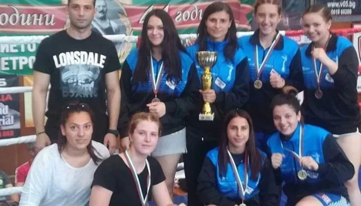 Момичетата заеха първо място на "Купа България"