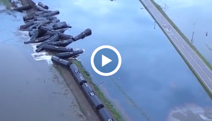 Районът е пред екологично бедствие